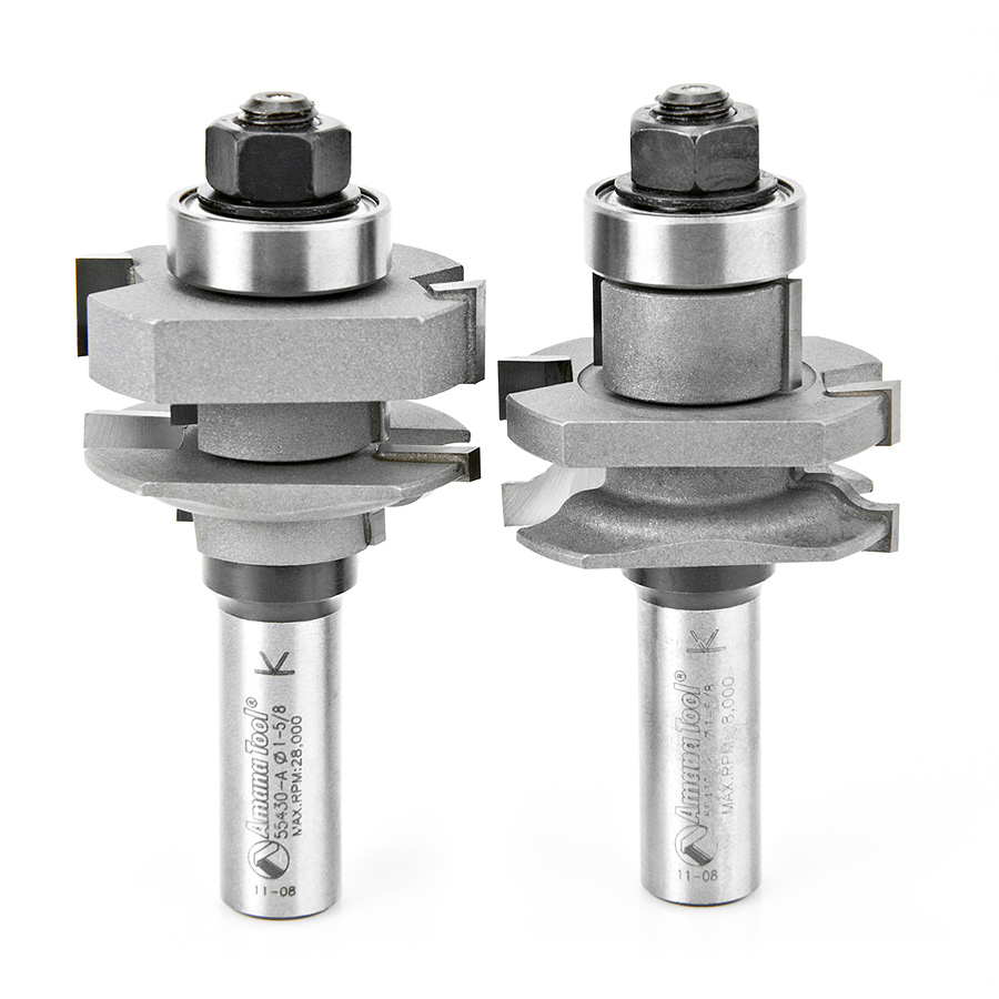 Offset Router Bit Adjustable Wrench Set (2-Piece) Offset Router Bit Adjustable Wrench Set (2-Piece)