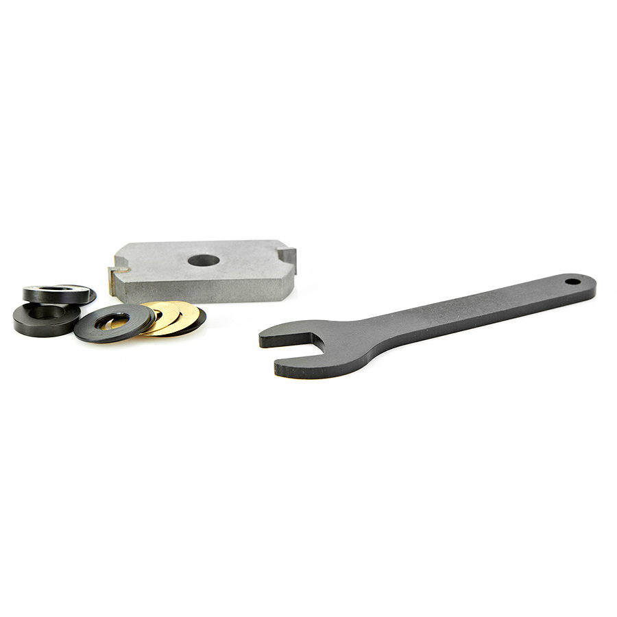 55439 Carbide Tipped Adjustable Mission Style Straight Instile and Rail System 1-7/8 Dia x 5/8 to 1-1/8 x 1/2 Inch Shank Set