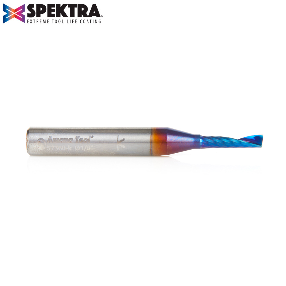 57360-K Solid Carbide CNC Spektra™ Extreme Tool Life Coated Spiral