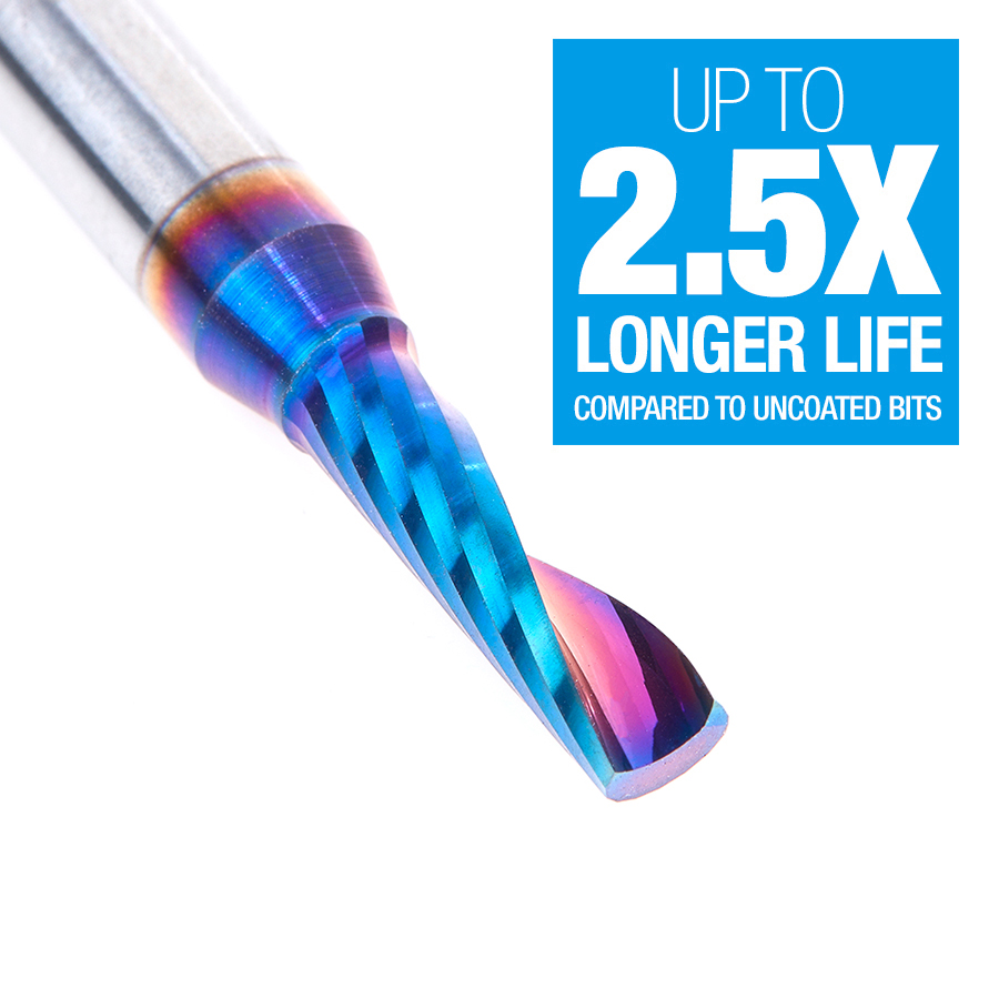 57366-K Solid Carbide CNC Spektra™ Extreme Tool Life Coated Spiral