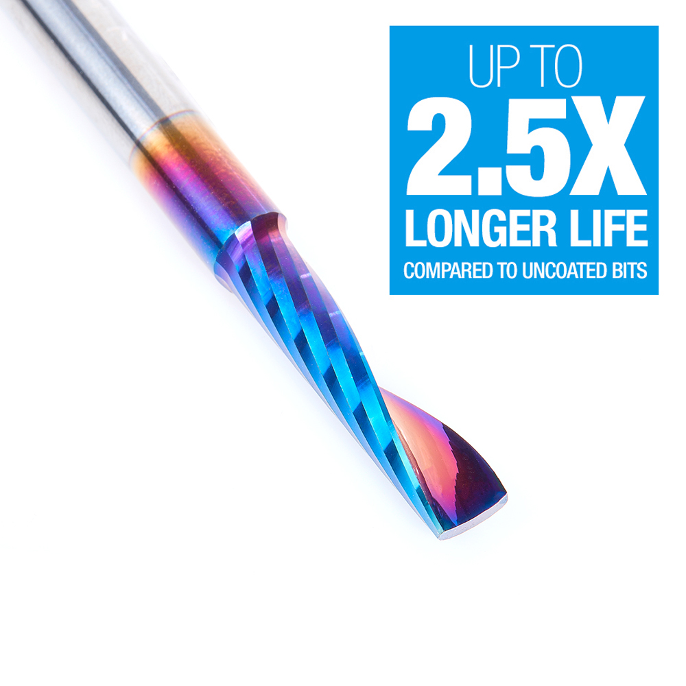 57367-K Solid Carbide CNC Spektra™ Extreme Tool Life Coated Spiral