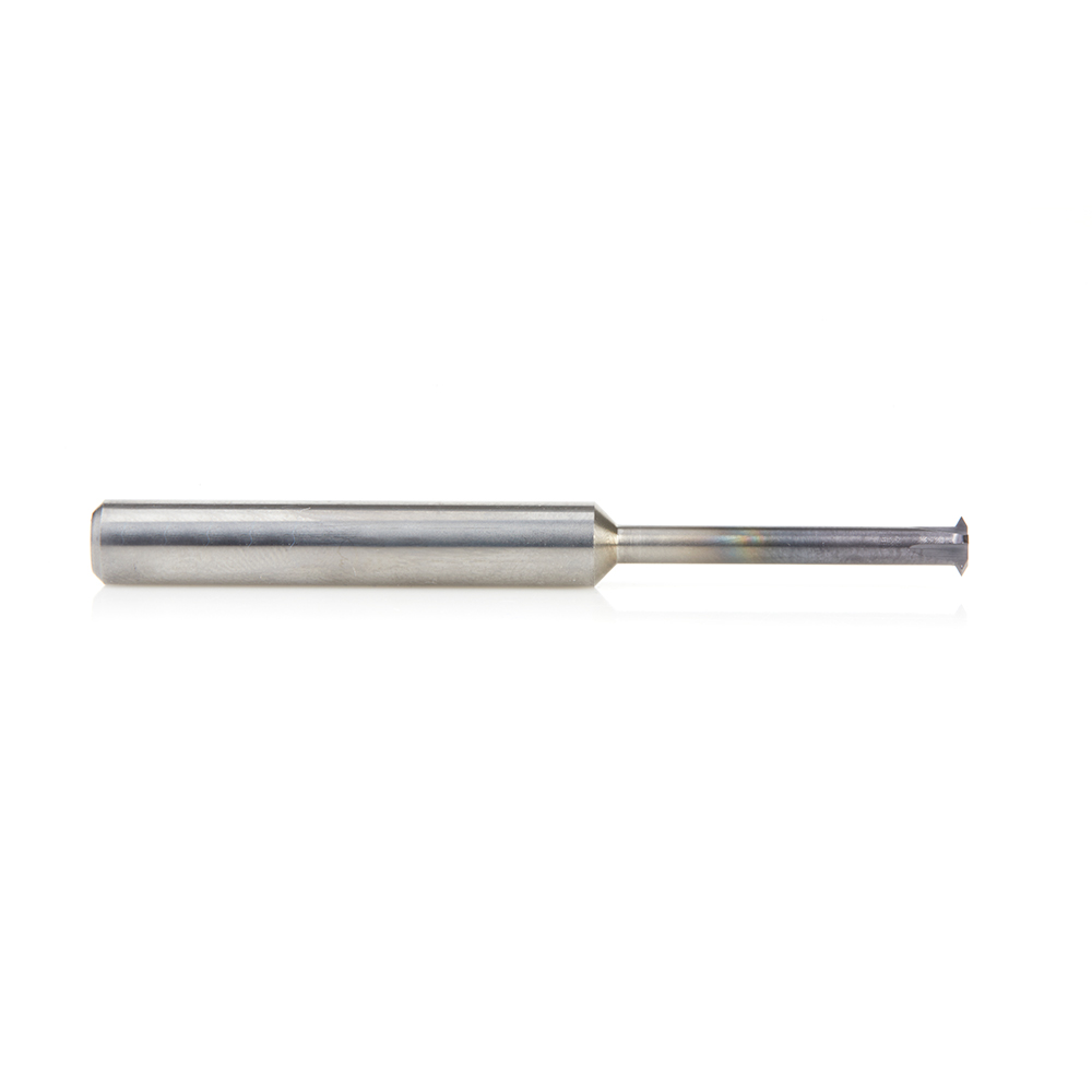59402 CNC Solid Carbide Single Form Threadmill 0.18 Inch Dia x 1 x 1/4 Shank AlTiN Coated