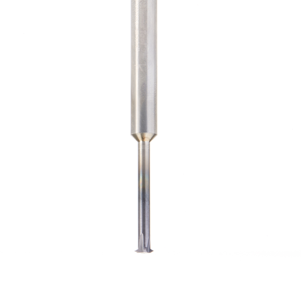 59402 CNC Solid Carbide Single Form Threadmill 0.18 Inch Dia x 1 x 1/4 Shank AlTiN Coated