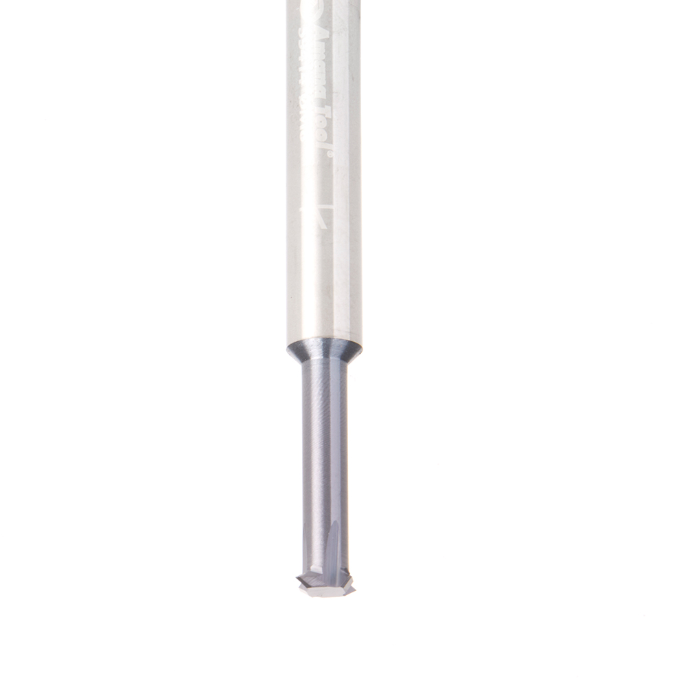 59414 CNC Solid Carbide Single Form Threadmill 6mm Dia x 18mm x 6mm Shank AlTiN Coated