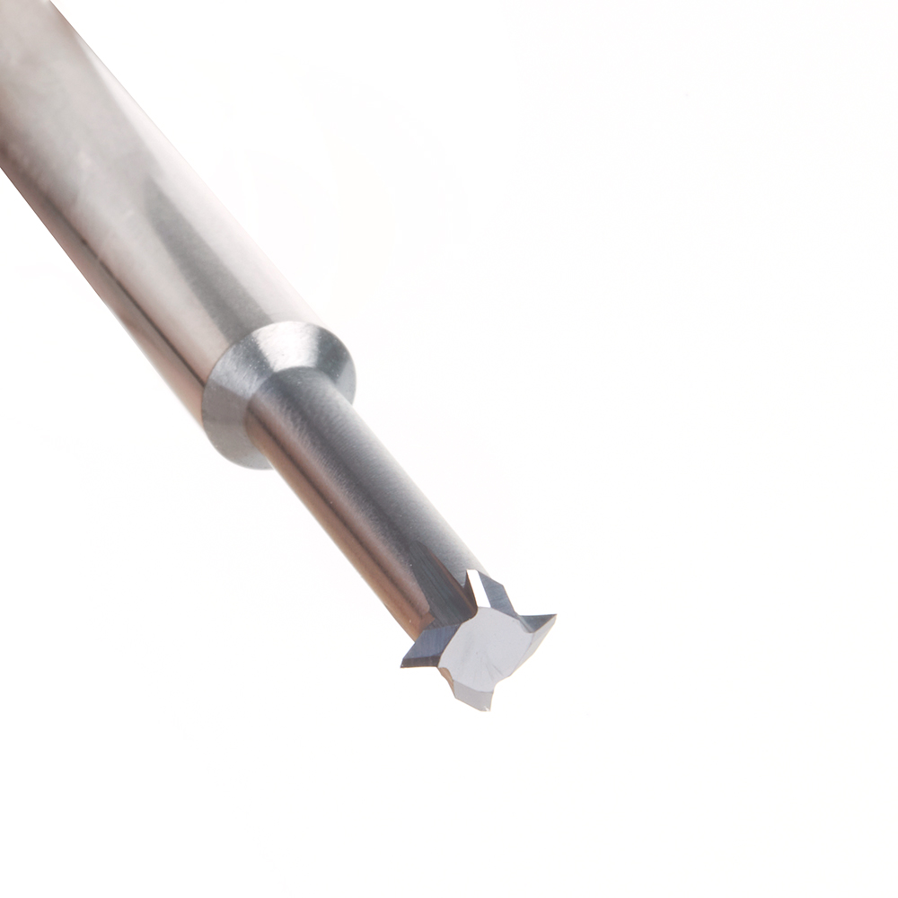 59414 CNC Solid Carbide Single Form Threadmill 6mm Dia x 18mm x 6mm Shank AlTiN Coated
