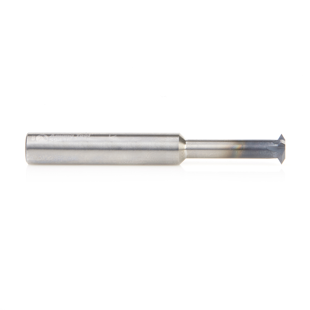 59416 CNC Solid Carbide Single Form Threadmill 8mm Dia x 24mm x 8mm Shank AlTiN Coated