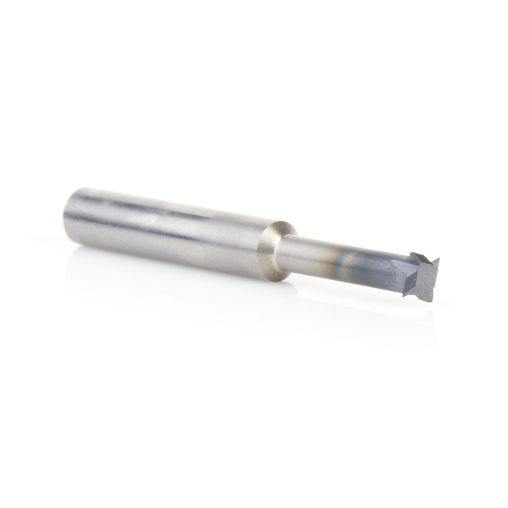 59416 CNC Solid Carbide Single Form Threadmill 8mm Dia x 24mm x 8mm Shank AlTiN Coated