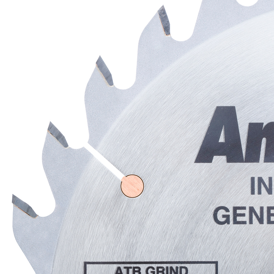 610300 Carbide Tipped General Purpose 10 Inch Dia x 30T ATB, 15 Deg, 5/8 Bore