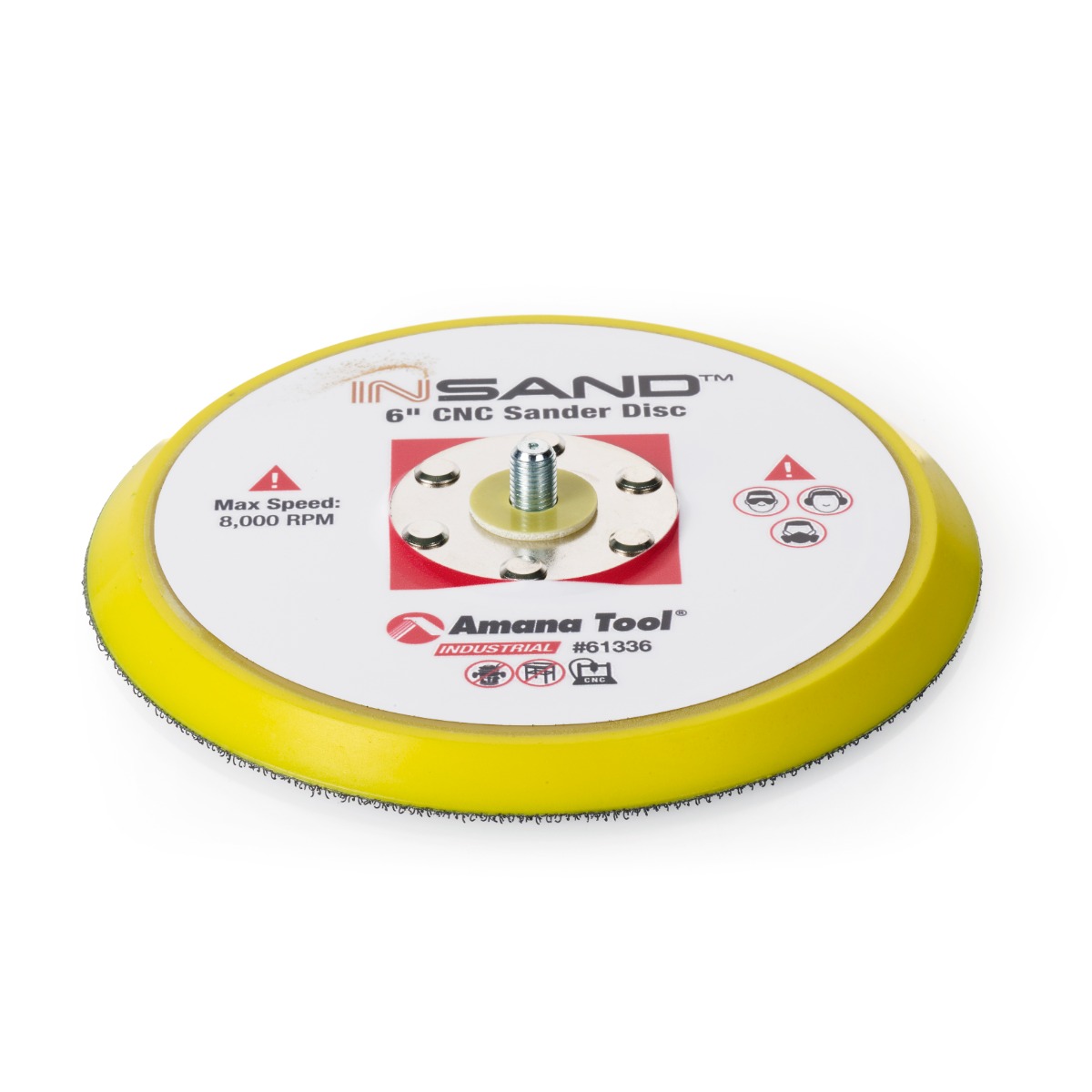 61336 IN-SAND™ Dynamically Balanced Non-Random Orbital CNC Sander 3/4 Shank