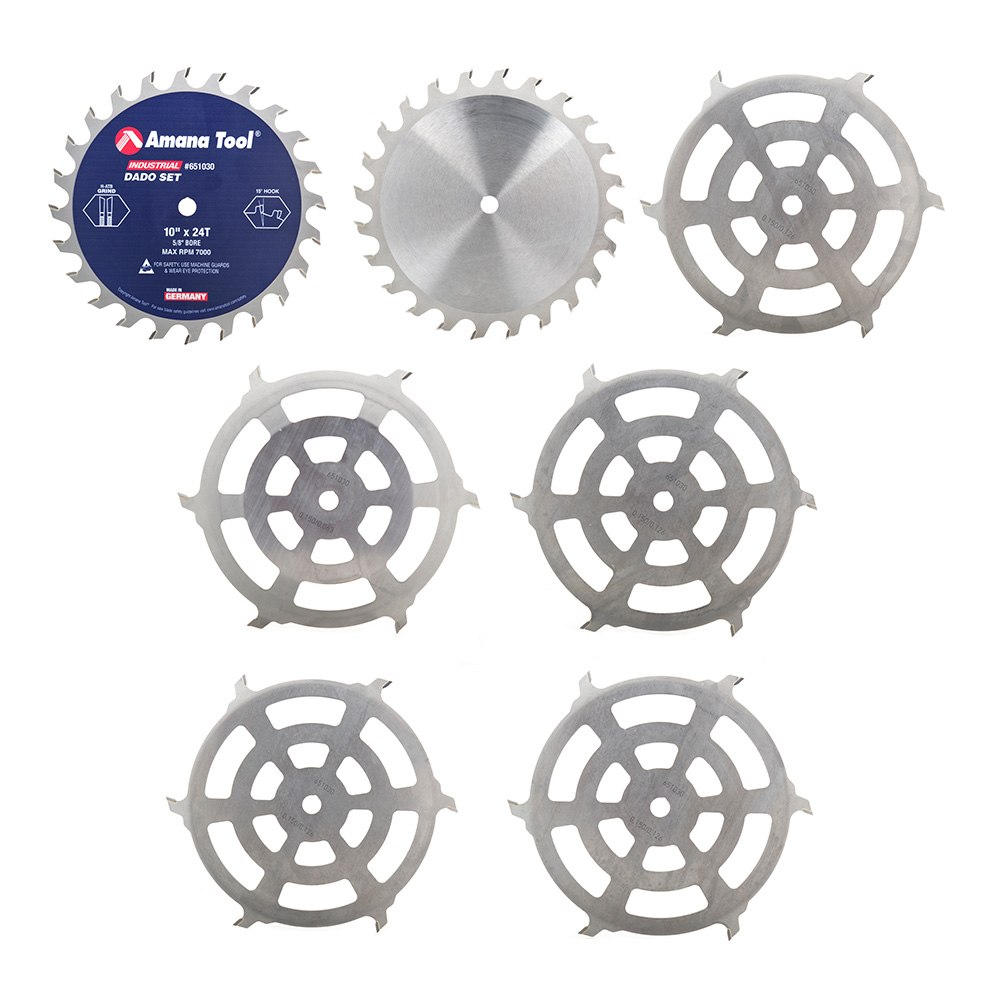 Amana Tool Fresa In Carburo Di Tungsteno Per Macchina Domino Festool - 10x28 Mm, Filetto M8x1, 2 Scanalature - 2