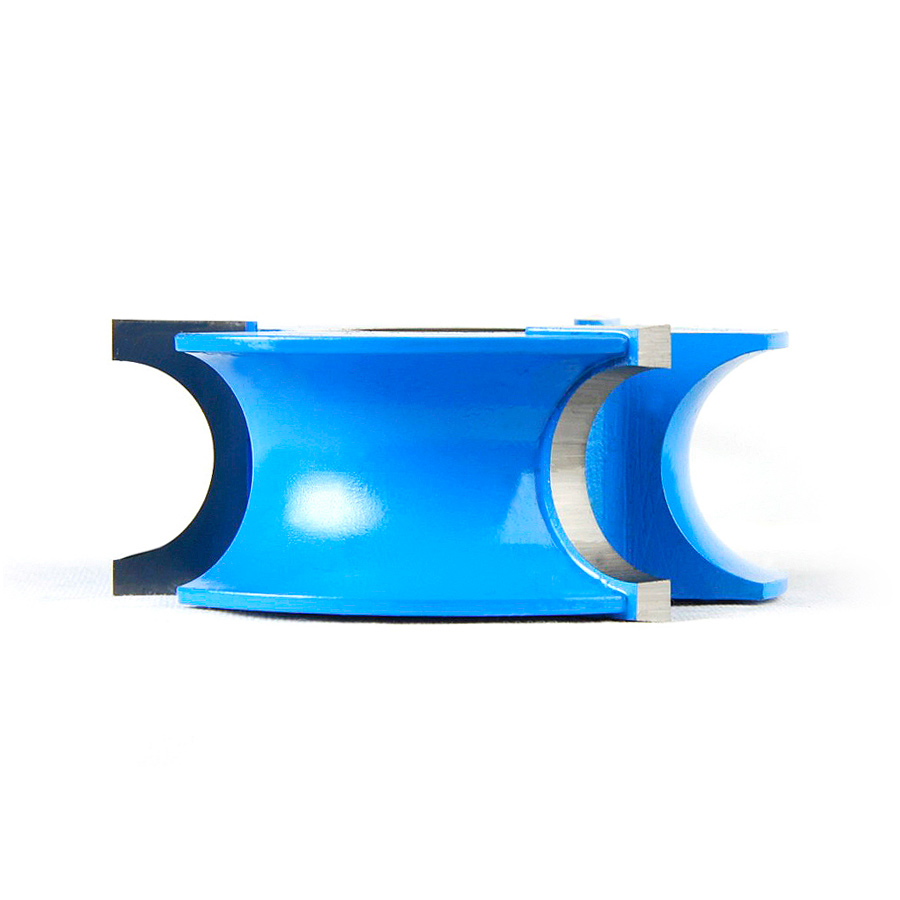 927 Carbide Tipped 3-Wing Bullnose 3/8 Radius x 3/4 Bead Radius x 2-5/8 Dia x 1-1/16 x 1/2 & 3/4 Bore