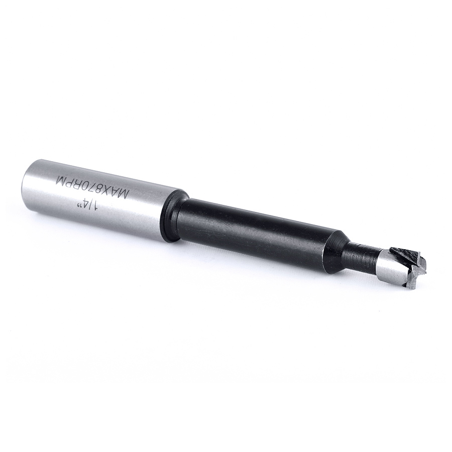 FO-080 Forstner Pattern Bit 1/4 Dia x 3/8 Shank