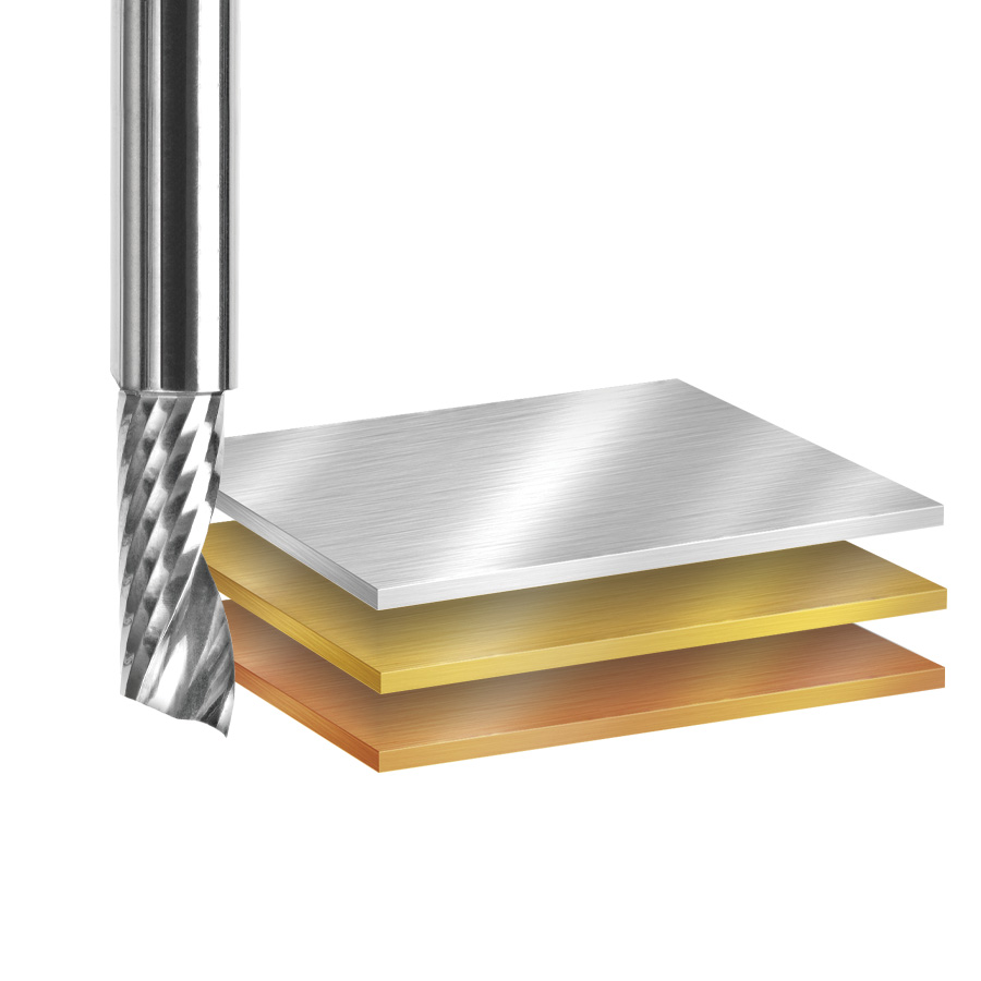 57306 Metric Solid Carbide CNC Spiral