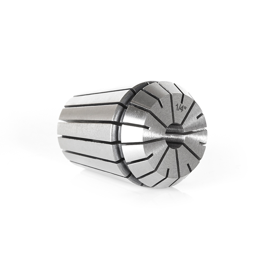 CO-286 1/4-Inch CNC High Precision Spring Collets for ER25 Tool Holder