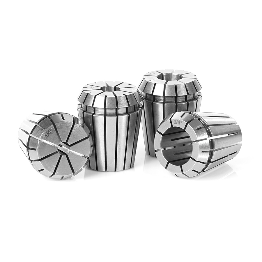 CO-ER32 4-Pc High Precision CNC 1/4, 3/8, 1/2 & 3/4 Inch Dia x CO-ER32 4-Pc High Precision CNC 1/4, 3/8, 1/2 & 3/4 Inch Dia x