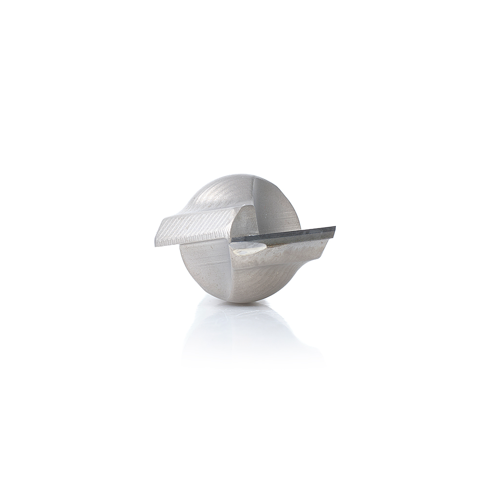 DRB-417 CNC Polycrystalline Diamond (PCD) 90 Degree Engraving, V-Grooving and Chamfering Router Bit 1 Dia x 1/2 x 1/2 Shank