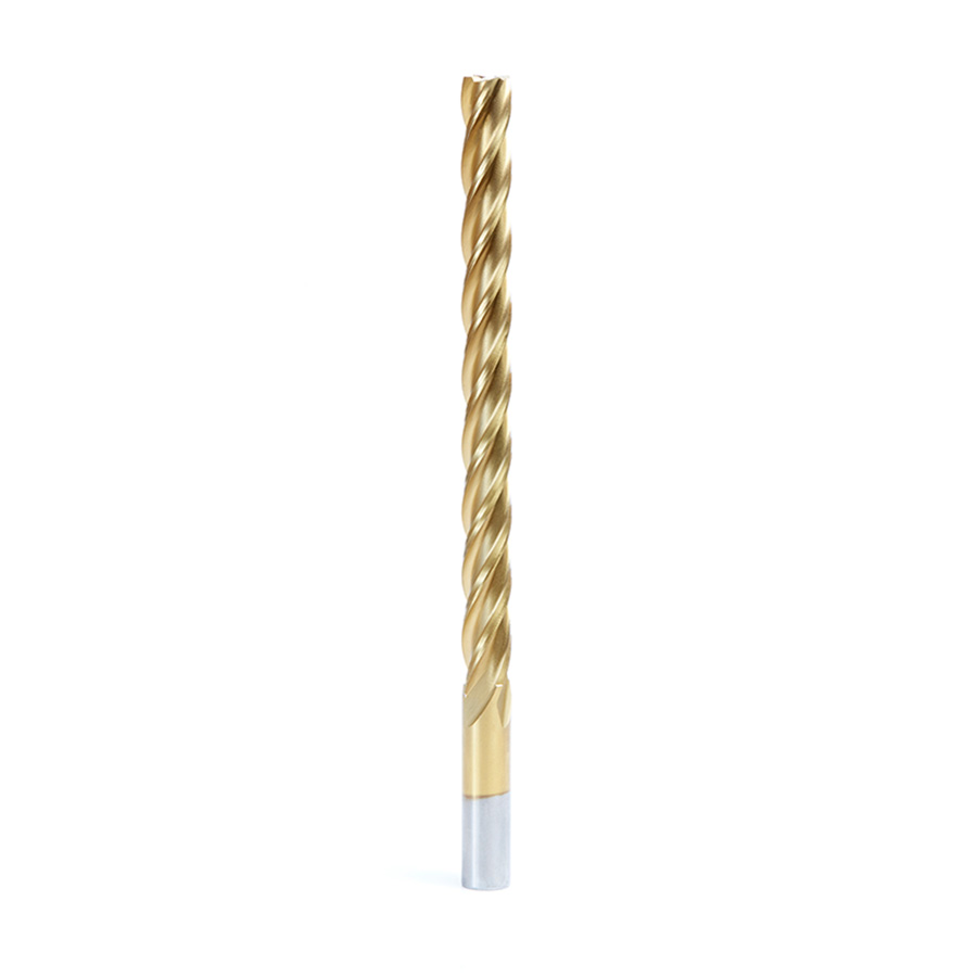 4mm x 22 Spiral 1 Flute Tools Solid Carbide Cutter CNC Cutters Up Cut PVC Carve