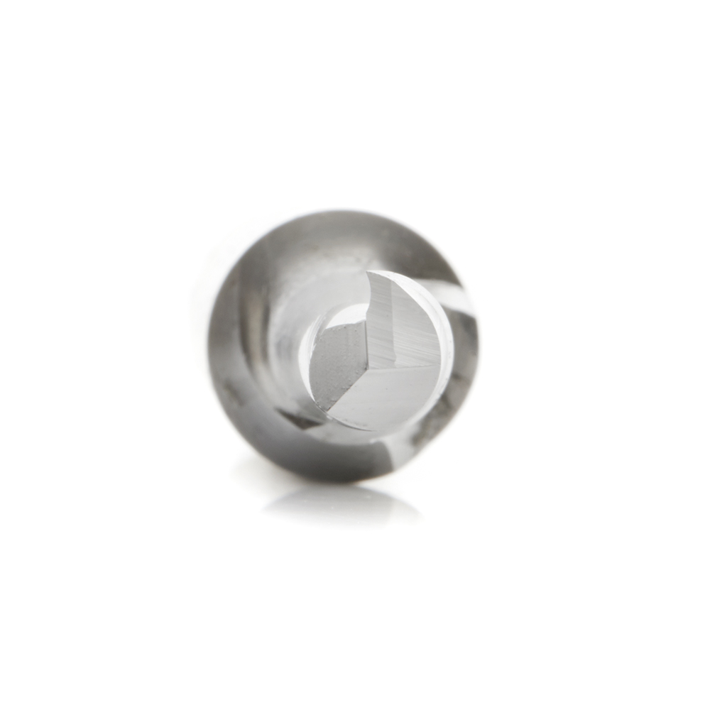 HSS1624 High Speed Steel (HSS) Single Flute Spiral Aluminum Cutting 5/16 Dia x 3/4 x 1/2 Inch Shank Up-Cut Router Bit