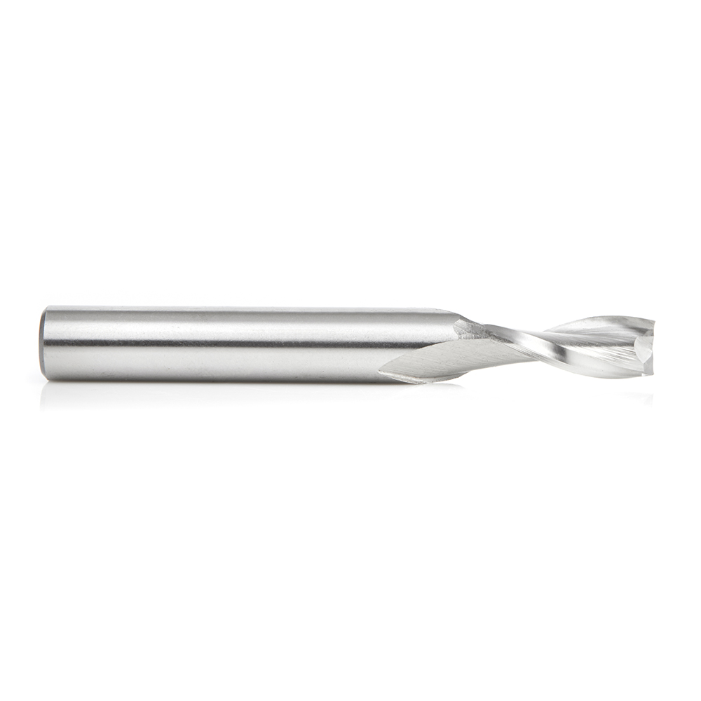 HSS1638 High Speed Steel (HSS) Double Flute Spiral Aluminum Cutting 5/16 Dia x 3/4 x 3/8 Inch Shank Up-Cut Router Bit