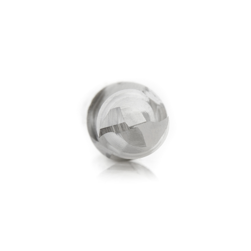 HSS1638 High Speed Steel (HSS) Double Flute Spiral Aluminum Cutting 5/16 Dia x 3/4 x 3/8 Inch Shank Up-Cut Router Bit