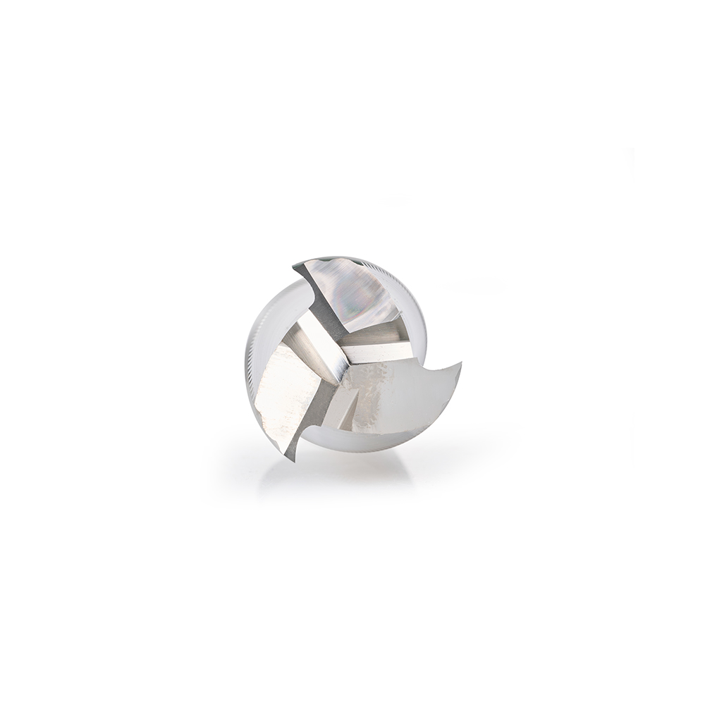 HSS1804 High Speed Steel (HSS) Spiral 3 Flute with Chipbreaker for Hundegger Machines 50mm Dia x 215mm x 30mm Shank Router Bit