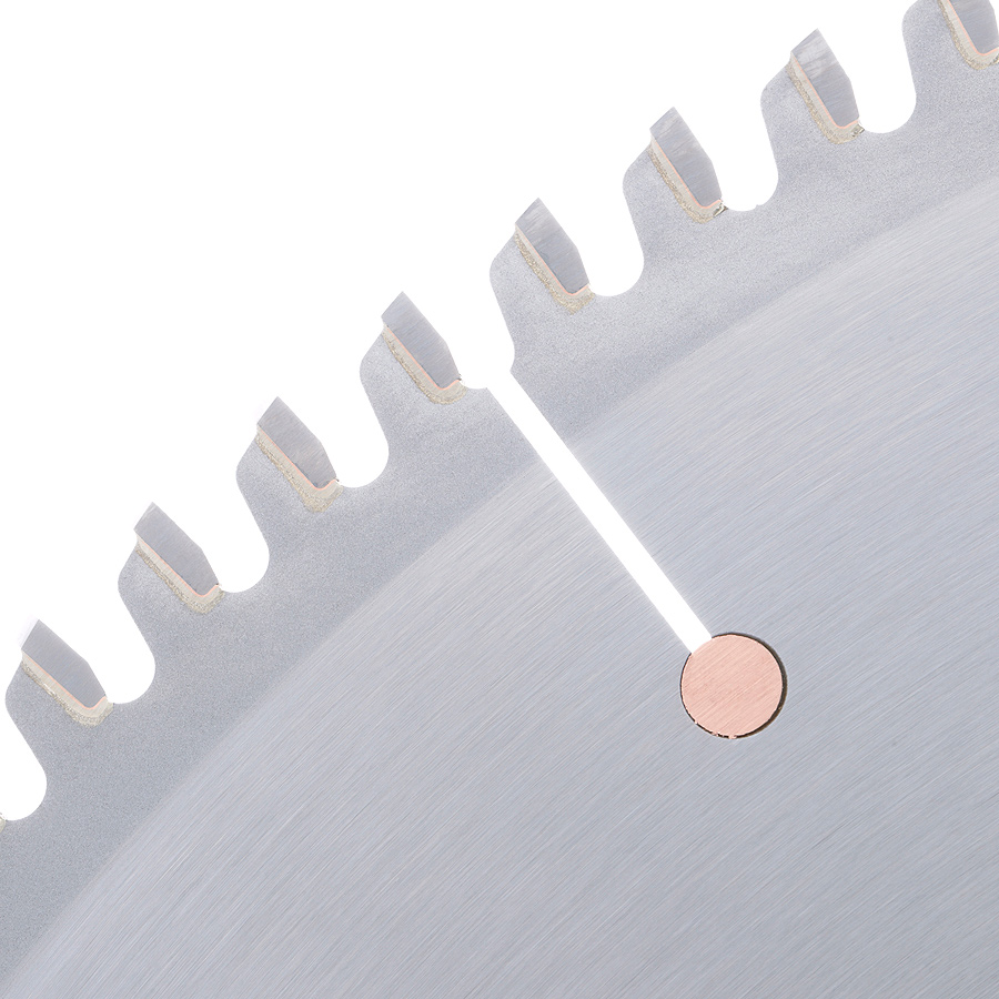 LB16121 Carbide Tipped Non-Melt Plastic 16 Inch Dia x 120T M-TCG, -2 Deg, 1 Inch Bore