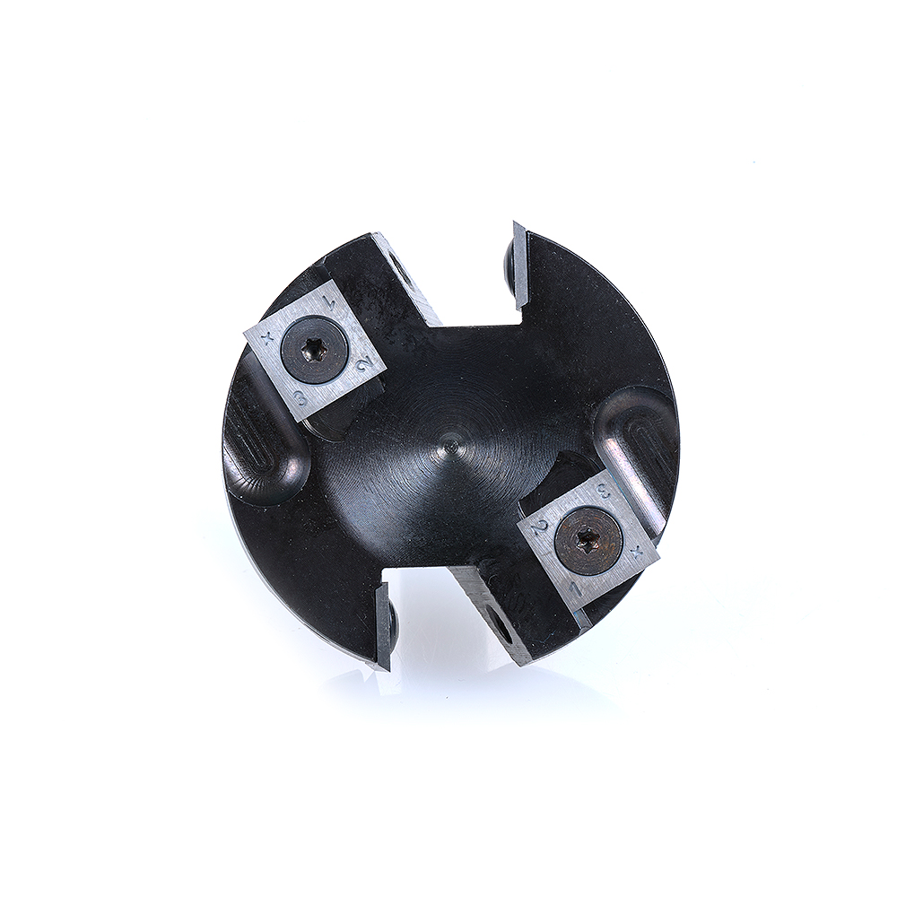 RC-2251 Insert Carbide Spoilboard Surfacing, Rabbeting, Flycutter, Slab Leveler & Surface Planer 2+2 Flute Design 2-1/2 Dia x 15/32 x 1/2 Shank Router Bit