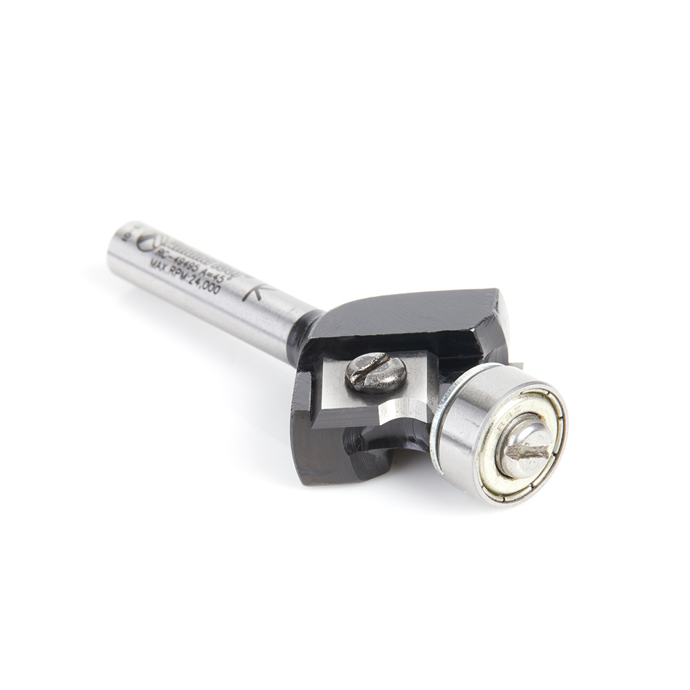 RC-49495 In-Tech Insert Corner Round For Festool® 2mm Radius x 1-5/64 Inch Dia x 43/64 x 1/4 Shank