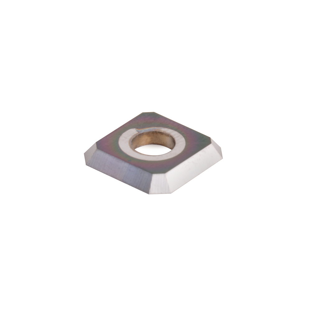 RCK-453-DLC Solid Carbide 4 Cutting Edges Insert Knife Solid Wood 10.5 x 10.5 x 1.5mm x 45 Degree Angle