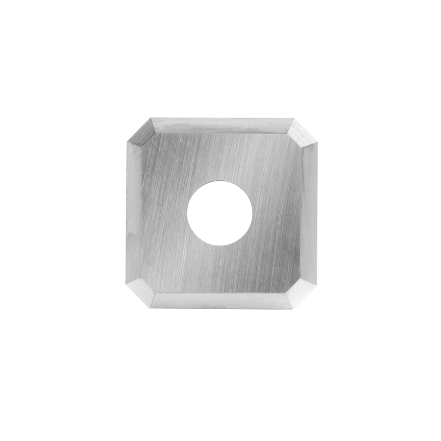 RCK-457 Solid Carbide 4 Cutting Edges Insert Knife General Purpose Wood, Chipboard, Plywood 12 x 12 x 1.5mm x 45 Degree Angle