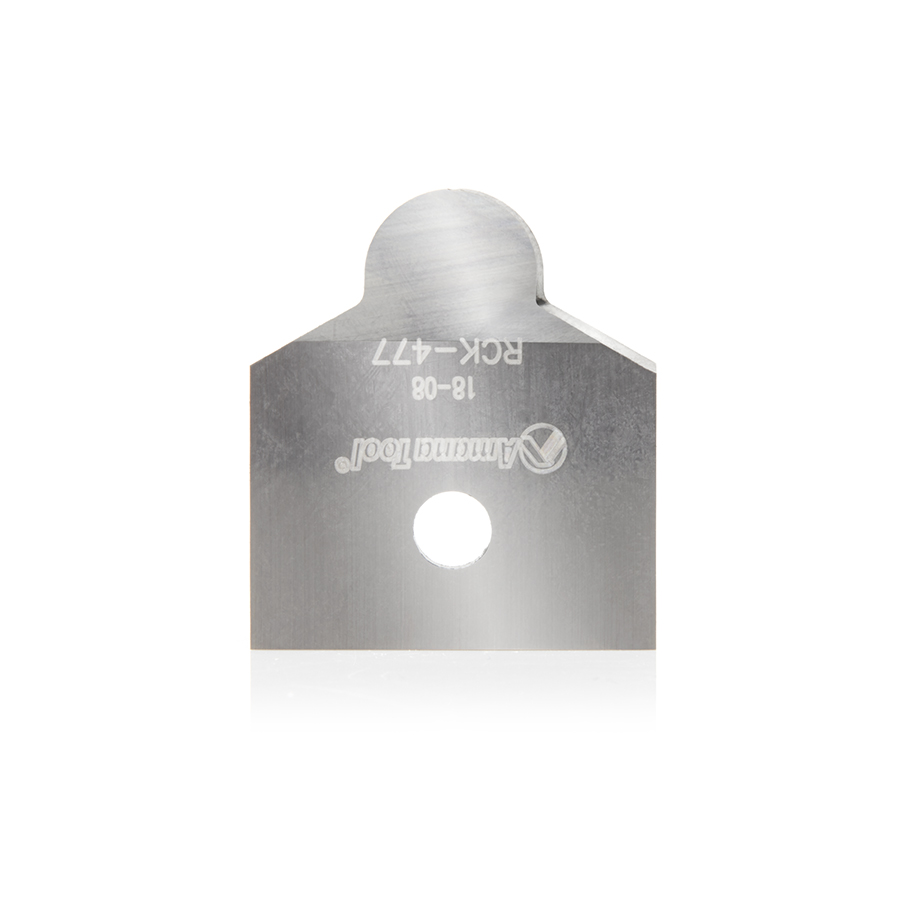 RCK-477 Solid Carbide Insert 3/16 Radius Knife for Tru Point Ball Nose Insert CNC System