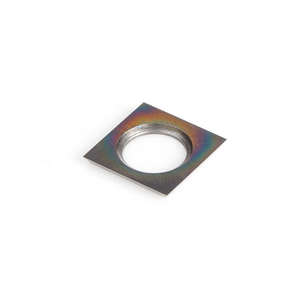 RCK-71-DLC Solid Carbide 4 Cutting Edges Insert Replacement Knife Solid Wood 14 x 14 x 1.2mm