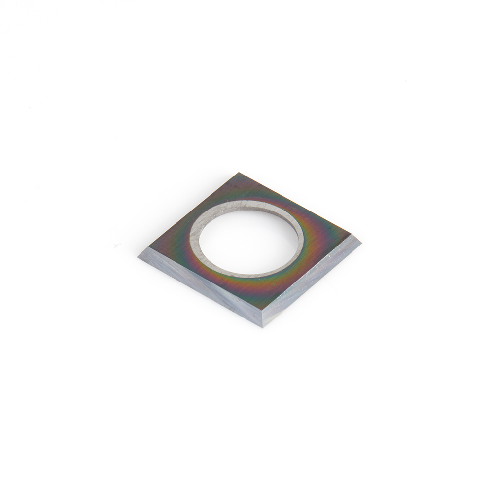 RCK-71-DLC Solid Carbide 4 Cutting Edges Insert Replacement Knife Solid Wood 14 x 14 x 1.2mm