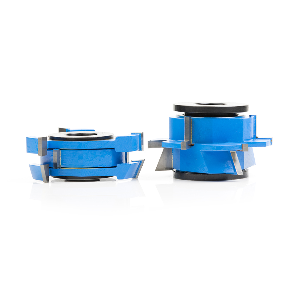 SC565 2-Piece Carbide Tipped 3-Wing Instile & Rail Adjustable