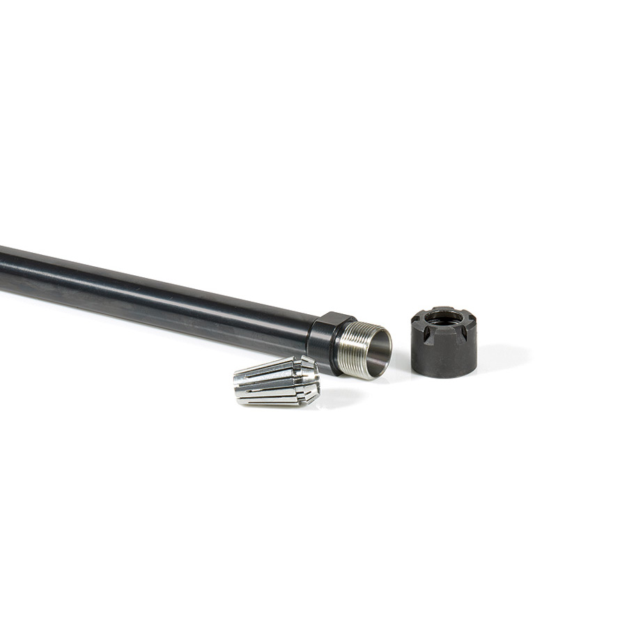 TE-104 CNC High Precision Tool Holder Extension 1/2 Shank, 5-7/8 Inch Length, 1-7/64 Inch Dia., 1/4 Inch Inner Dia.